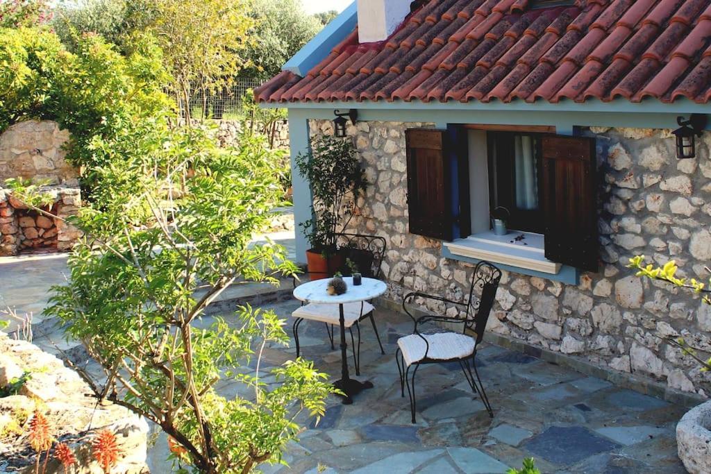 Rustic Retreat in Kefalonia Argostolion Exterior foto